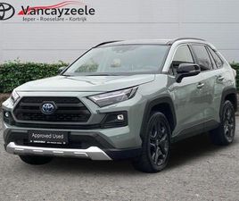 TOYOTA RAV4 TOYOTA RAV4 RAV-4 ULTIMATE ADVENTURE 4X4 360°CAM GPS SENS V A