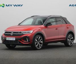 VOLKSWAGEN T-ROC R-LINE ULTIMATE BLACK 1.5 TSI 150 PK DSG AUTOMAAT DSG