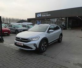 VOLKSWAGEN TAIGO VOLKSWAGEN TAIGO 1.0 TSI 95PK BUSINESS LUXE CAMERA '25 19000KM (51628)