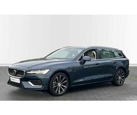 VOLVO V60 T6 VOLVO V60 CORE BRIGHT T6 AWD HYBRIDE | BEIGE LEDER | ZETELVERWARMING V+A | CAMERA CORE BRIGHT T6 AWD HYBRIDE | BEIGE LEDER | ZETELVERWARMING V+A | CAMERA
