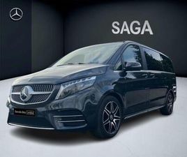 MERCEDES CLASSE V CLASSE V 300 D AVANTGARDE PACK AMG (DOUBLE CABINE POSSIBLE)