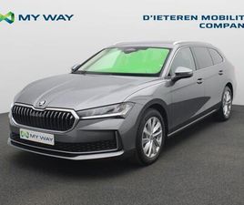 SKODA SUPERB COMBI SELECTION 1.5 TSI ACT MHEV 150 PK DSG-7 / ACC / CAMERA / APPLE CARPLAY