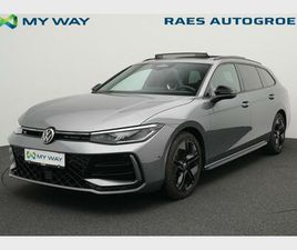 VOLKSWAGEN PASSAT SW VOLKSWAGEN PASSAT VARIANT SW PASSAT R-LINE BUSINESS PREMIUM 1.5 TSI MHEV ACT OPF 110 KW (150 PK) 7 VERSNELLINGEN DSG