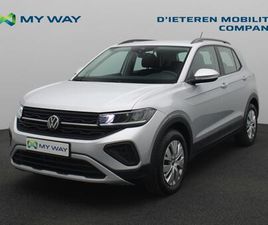 VOLKSWAGEN T-CROSS 1.0 TSI 95 PK 5V / CRUISE CONTROL / PDC REAR / APPLE CARPLAY