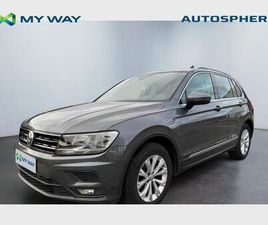 VOLKSWAGEN TIGUAN COMFORTLINE*BOITE AUTO*GPS*CARPLAY*CAPTEURS AV/AR*CLIM AUTO