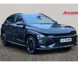 HYUNDAI KONA 2025 HYUNDAI KONA 160KW N LINE S 65KWH 5DR AUTO HATCHBACK ELECTRIC AUTOMATIC