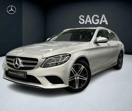 MERCEDES CLASSE C 180 D BREAK LUXURY LINE