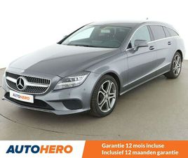 MERCEDES CLS 250 CLS 250 D SHOOTING BRAKE BLUETEC