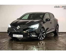 RENAULT CLIO RENAULT CLIO CLIO 1.0 TCE TECHNO