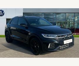 VOLKSWAGEN T-ROC 1.5 TSI BLACK EDITION DSG EURO 6 (START/STOP) 5DR