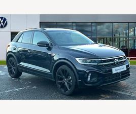 VOLKSWAGEN T-ROC 1.5 TSI BLACK EDITION DSG EURO 6 (START/STOP) 5DR