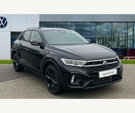 VOLKSWAGEN T-ROC 1.5 TSI BLACK EDITION DSG EURO 6 (START/STOP) 5DR