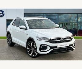 VOLKSWAGEN T-ROC 1.5 TSI R-LINE DSG EURO 6 (START/STOP) 5DR