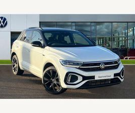 VOLKSWAGEN T-ROC 1.5 TSI BLACK EDITION DSG EURO 6 (START/STOP) 5DR