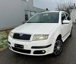 SKODA FABIA COMBI SKODA FABIA 1.9 TDI CANTON VAUD