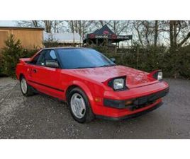 ② TOYOTA MR2 AW11 MK1A SUNROOF DE 1985 — TOYOTA — 2EMEMAIN