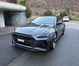 AUDI RS6 AVANT GRIGIO DAYTONA CANTON TESSIN - TUTTI.CH