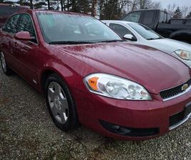 USED 2006 CHEVROLET IMPALA SS