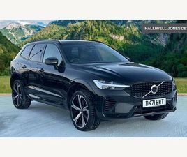 VOLVO XC60 T8 2.0H T8 RECHARGE 11.6KWH R-DESIGN PRO AUTO AWD EURO 6 (START/STOP) 5DR