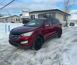 2014 HYUNDAI SANTA FE SPORT AWD 4DR 2.4L PREMIUM