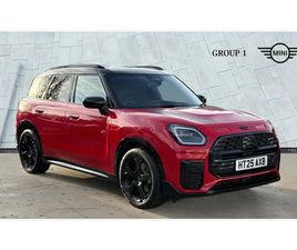 2025 MINI COUNTRYMAN 2.0 S SPORT ALL4 5DR AUTO