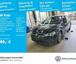 POLO 1.0 TSI DSG LIFE SPURHALTEASSISTENT SITZHEIZUNG LED HECKLEUCHTEN