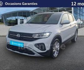 VOLKSWAGEN T-CROSS GENERATION2 1.0 TSI 116 START/STOP VW EDITION DSG7