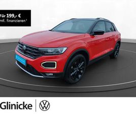 T-ROC 1.5 TSI SPORT BLACK STYLE NAVI LED AHK