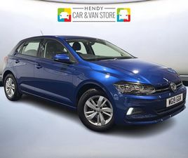VOLKSWAGEN POLO 1.0 EVO SE TECH EDITION 5DR