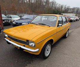 OPEL KADETT OPEL KADETT C 1,2S LIMOUSINE TÜV UND H WENIG KM