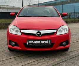 OPEL TIGRA TWINTOP OPEL TIGRA TWINTOP 1.4 BENZIN CABRIO TÜV 07/27