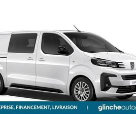 PEUGEOT EXPERT XL 2.0 BLUEHDI 180CH EAT8