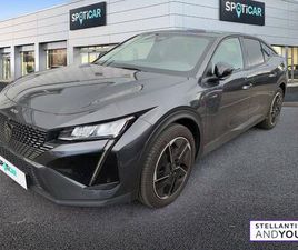 PEUGEOT 408 PHEV 225 E-EAT8 ALLURE PACK