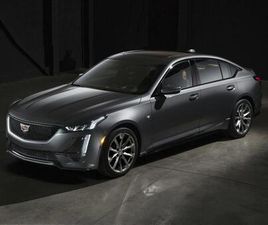 USED 2024 CADILLAC CT5 LUXURY RWD