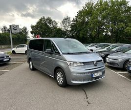 MULTIVAN T7 2.0 TDI SCR 110 KW 7-GANG-DSG RADSTAND: 3124 MM LÜ