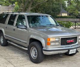 GMC SUBURBAN 1998 GMC SUBURBAN SLT 2500 4X4