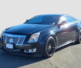 USED 2012 CADILLAC CTS PERFORMANCE