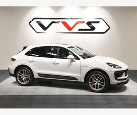 PORSCHE MACAN S 2.9T V6 S PDK 4WD EURO 6 (START/STOP) 5DR