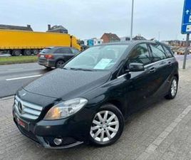 ② MERCEDES B180D 2013 241000KM EURO5 NAVI LEDER PDC — MERCEDES-BENZ — 2EMEMAIN