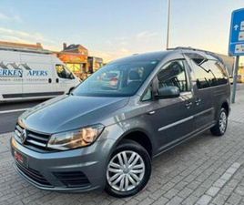 ② VW CADDY MAXI DUBBELE CABINE 2016 1.4TSI 90000KM NAVI 5ZITPL — VOLKSWAGEN — 2EMEMAIN