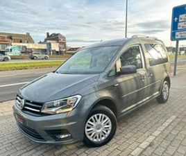 ② VOLKSWAGEN CADDY HIGHLINE 20TDI AUTOMAAT DSG 10/2018 130DKM — VOLKSWAGEN — 2EMEMAIN
