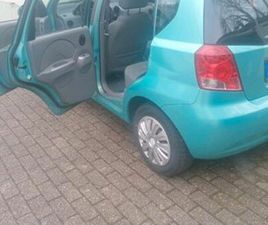 CHEVROLET GM DAEWOO KALOS MIT ANHÄNGERKUPPLUNG.