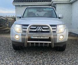 MITSUBISHI PAJERO TAX & TEST