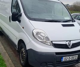 VAUXHALL VIVARO 2013