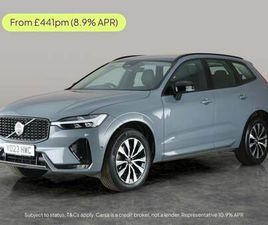 VOLVO XC60 T6 2023 VOLVO XC60 2.0 B5 MHEV PLUS SUV 5DR PETROL HYBRID AUTO AWD EURO 6 (START/STOP) (250 PS) - BLA SUV H...
