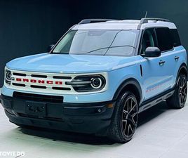 FORD BRONCO SPORT UTILIZAT FORD BRONCO SPORT 2023 - 29 990 EUR, 37 500 KM - AUTOVIT.RO