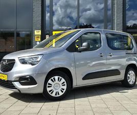 OPEL COMBO LIFE 5 ZITS | TREKHAAK | PARKEER CAMERA | PARK. SENS. | NAVIGATIE | CLIMATE CONTROL | ANDROID AUTO EN APPLE CARPLAY