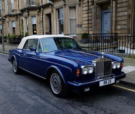 ROLLS ROYCE CORNICHE CABRIOLET ROLLS-ROYCE CORNICHE 6.8 II 2DR
