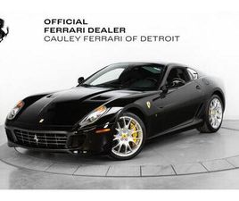 CERTIFIED 2008 FERRARI 599 GTB FIORANO BASE