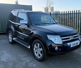 MITSUBISHI PAJERO 2011